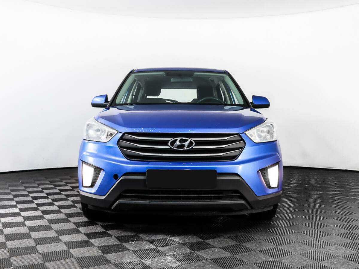 Купить Hyundai Creta, 2017, 153 935 км, фото №2