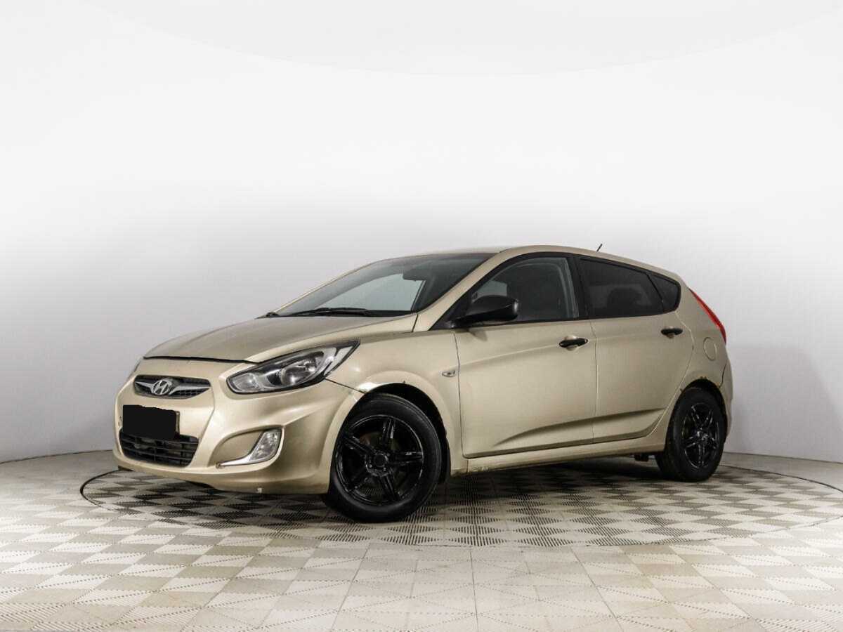 Купить Hyundai Solaris, 2013, 287 274 км, фото №1