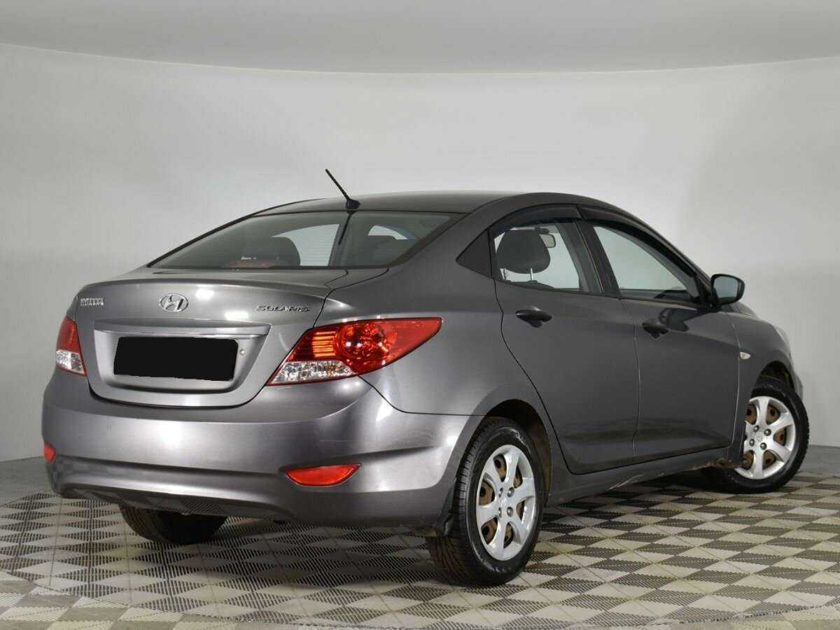 Купить Hyundai Solaris, 2013, 253 888 км, фото №2