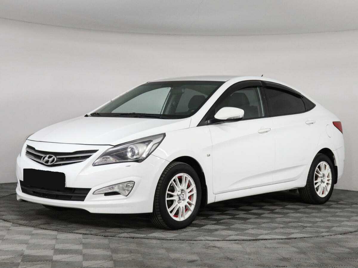 Купить Hyundai Solaris, 2014, 185 162 км, фото №1