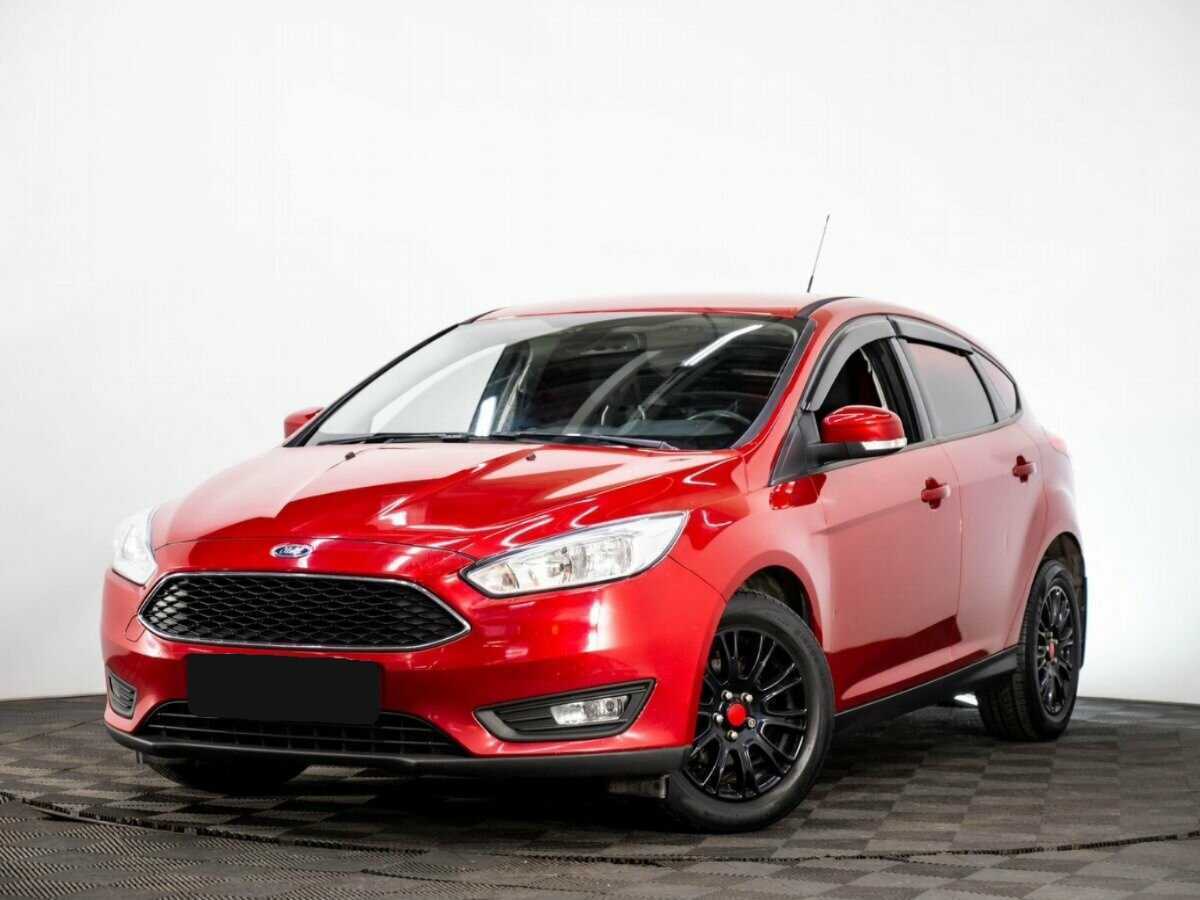 Купить Ford Focus, 2016, 105 000 км, фото №1