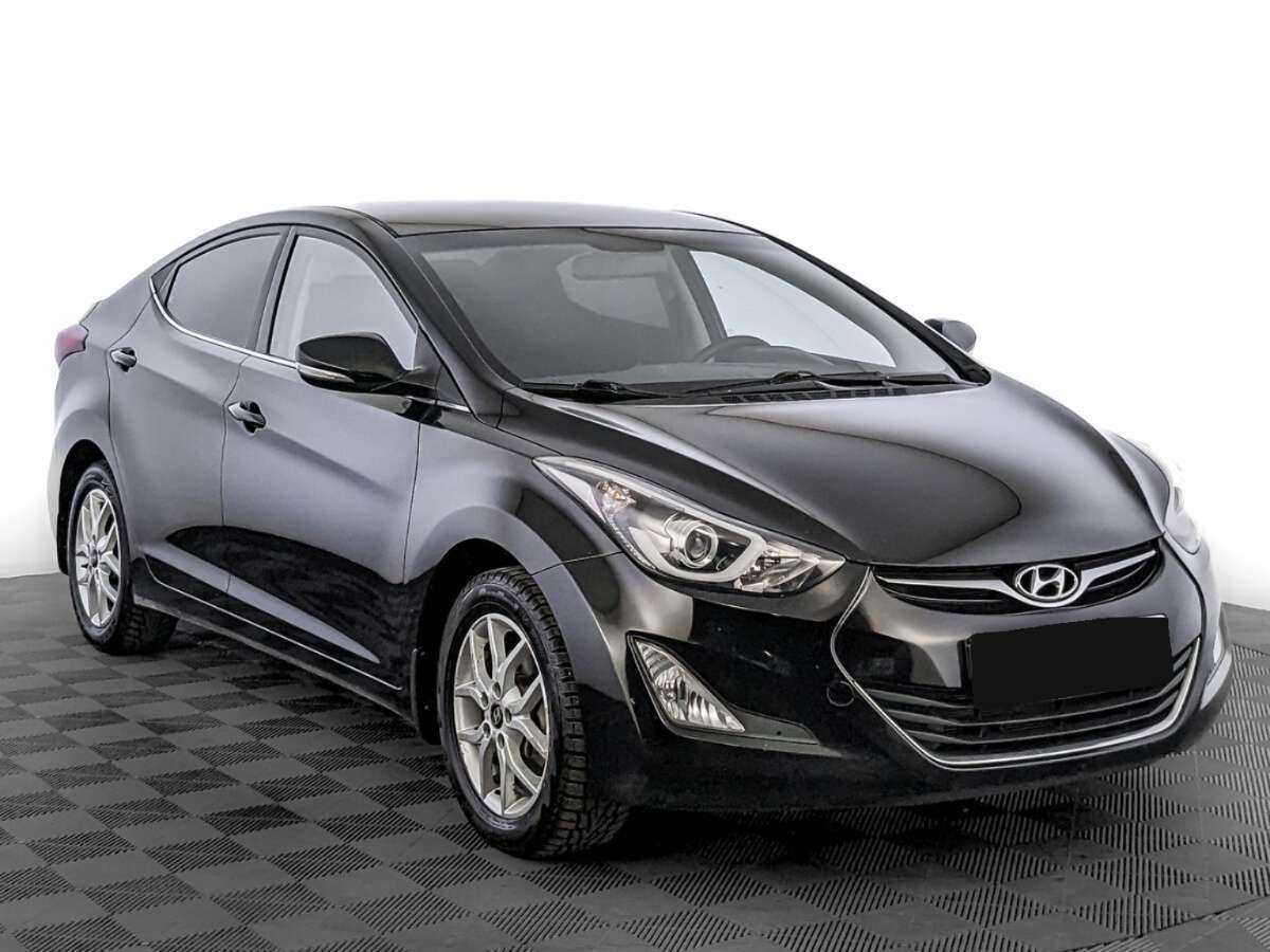 Купить Hyundai Elantra, 2014, 102 900 км, фото №3