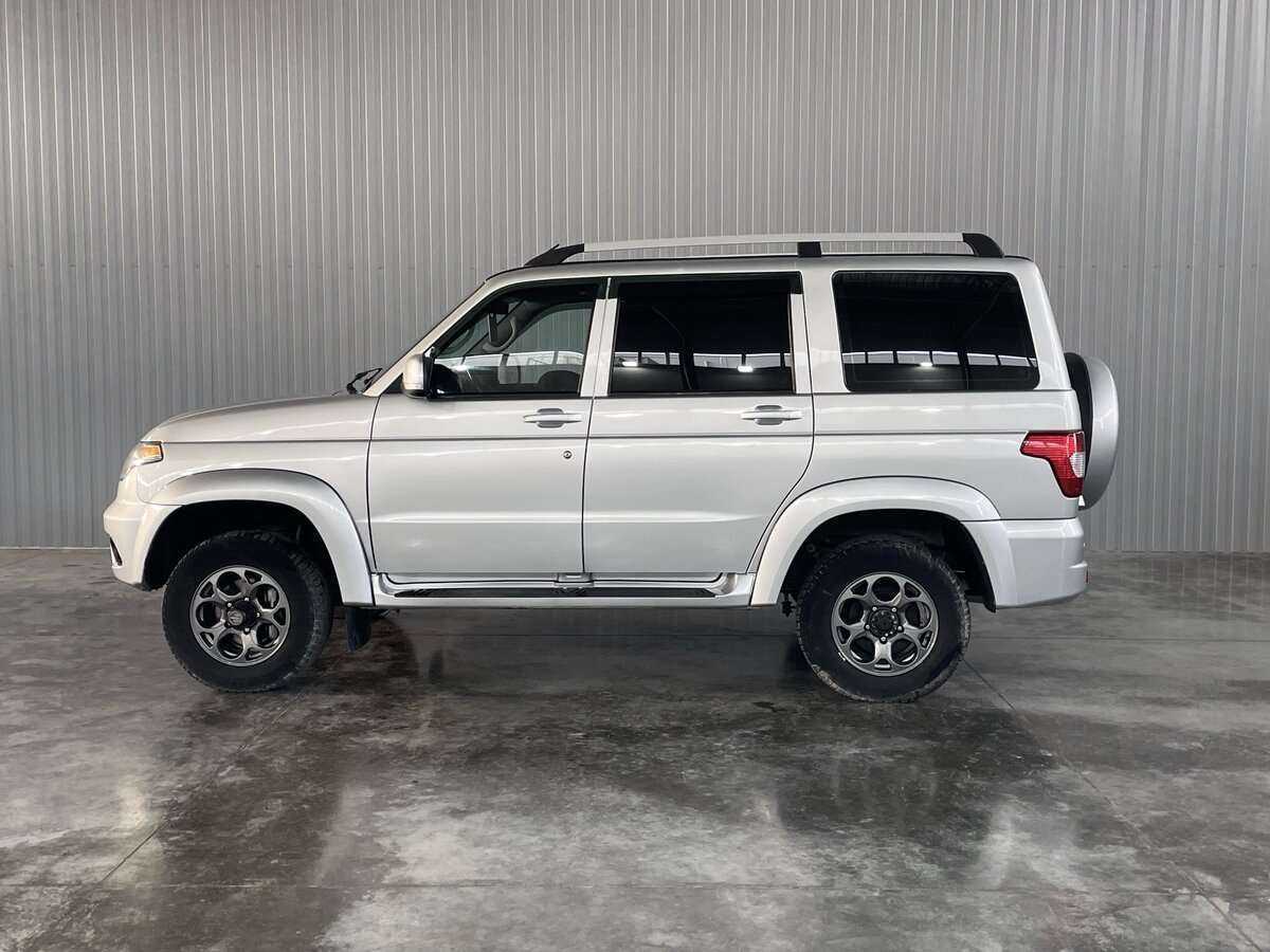 Купить УАЗ Patriot, 2022, 107 314 км, фото №8