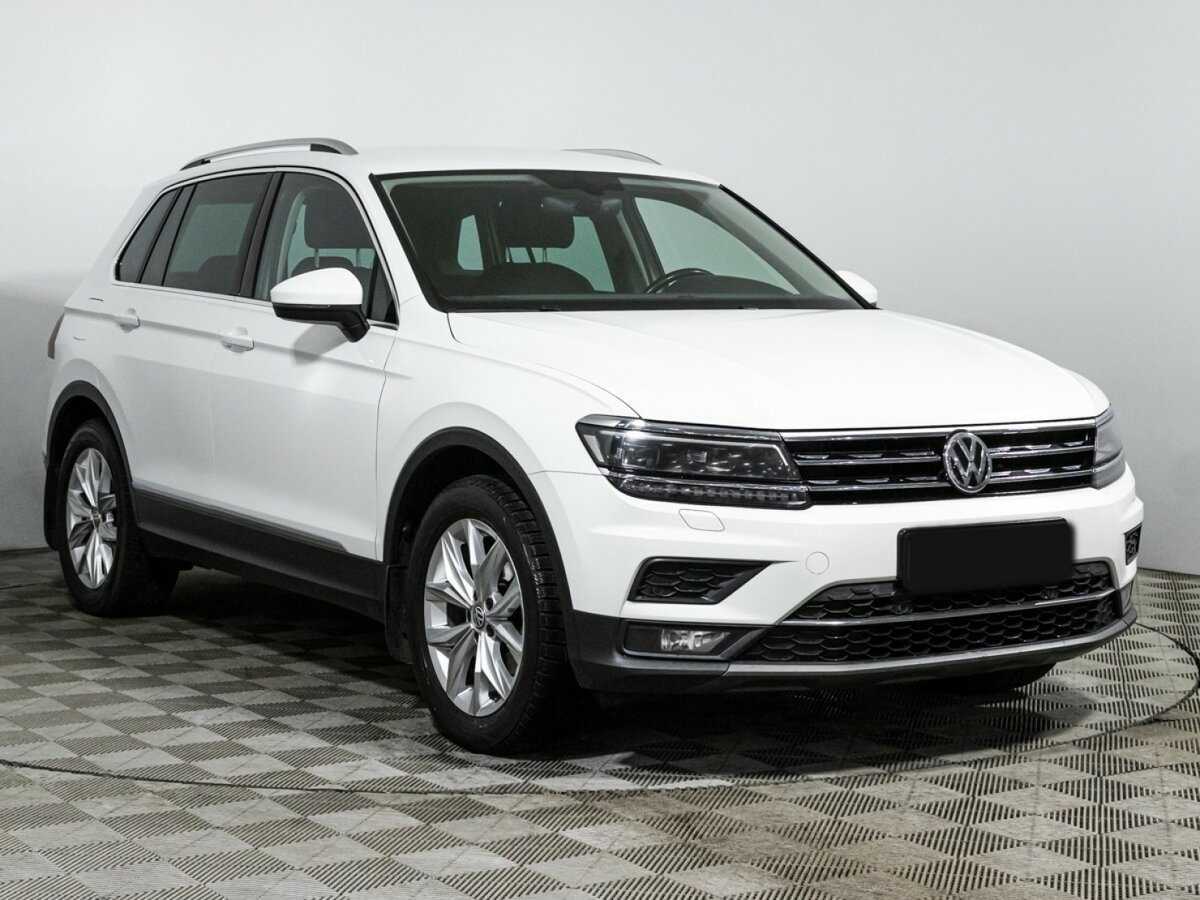 Купить Volkswagen Tiguan, 2017, 101 279 км, фото №3