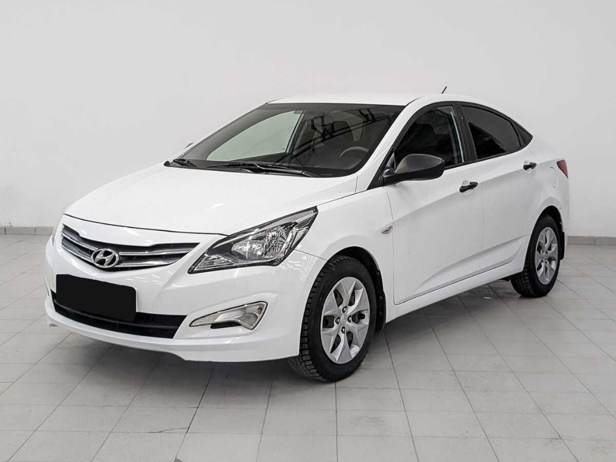 Купить Hyundai Solaris, 2015, 90 379 км, фото №1