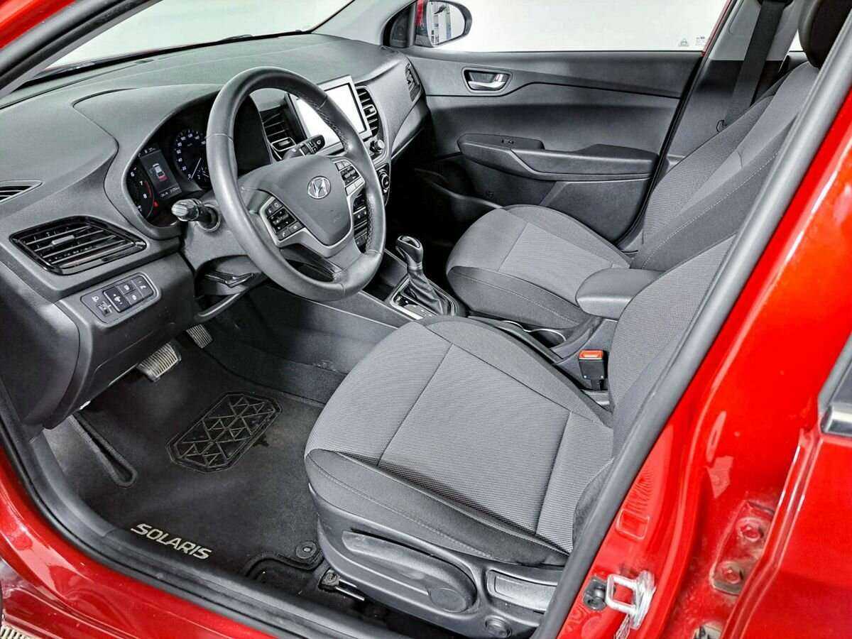Купить Hyundai Solaris, 2020, 31 200 км, фото №14