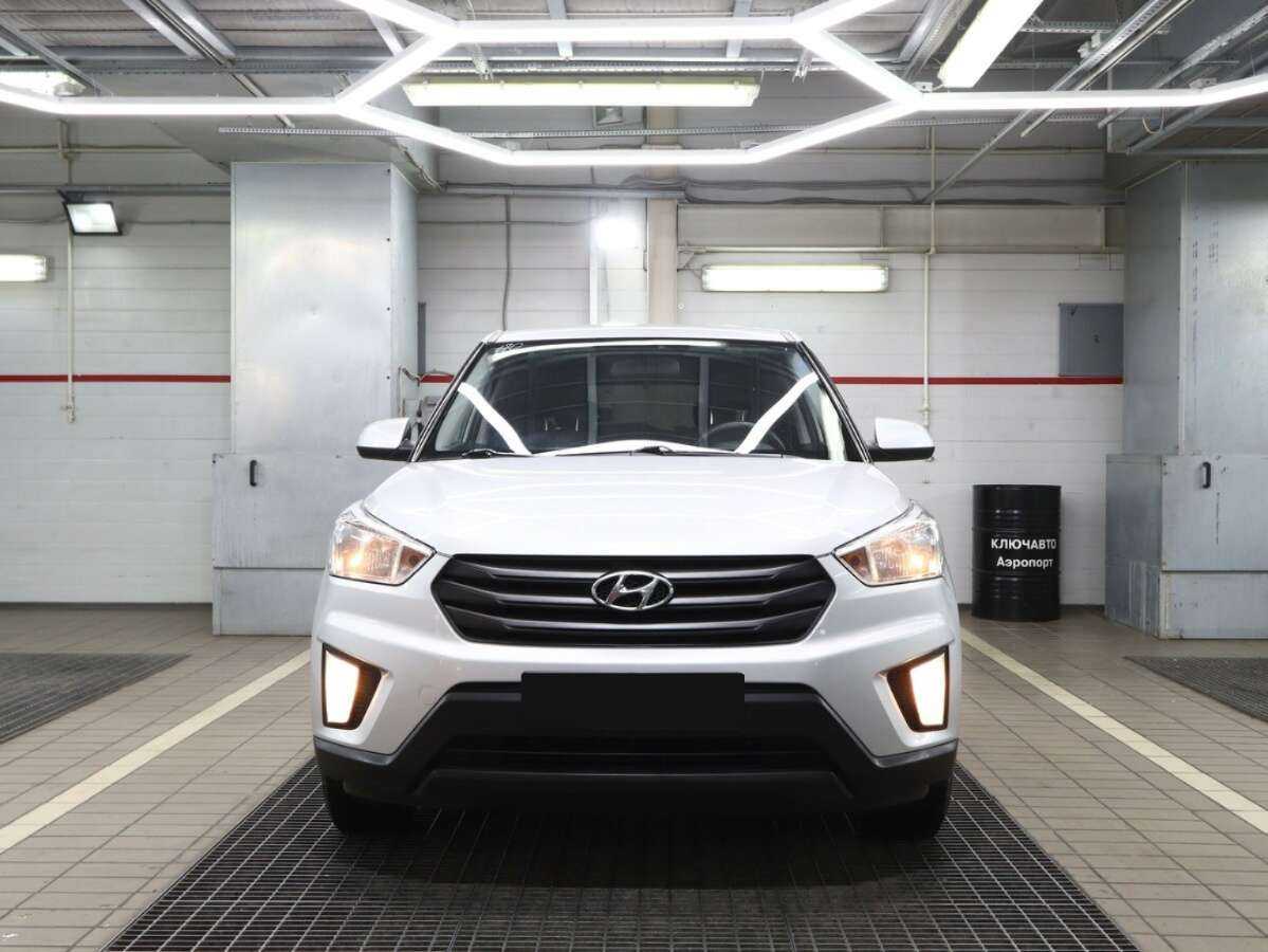 Купить Hyundai Creta, 2018, 105 700 км, фото №3
