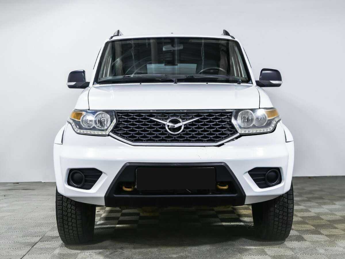 Купить УАЗ Patriot, 2017, 72 970 км, фото №2