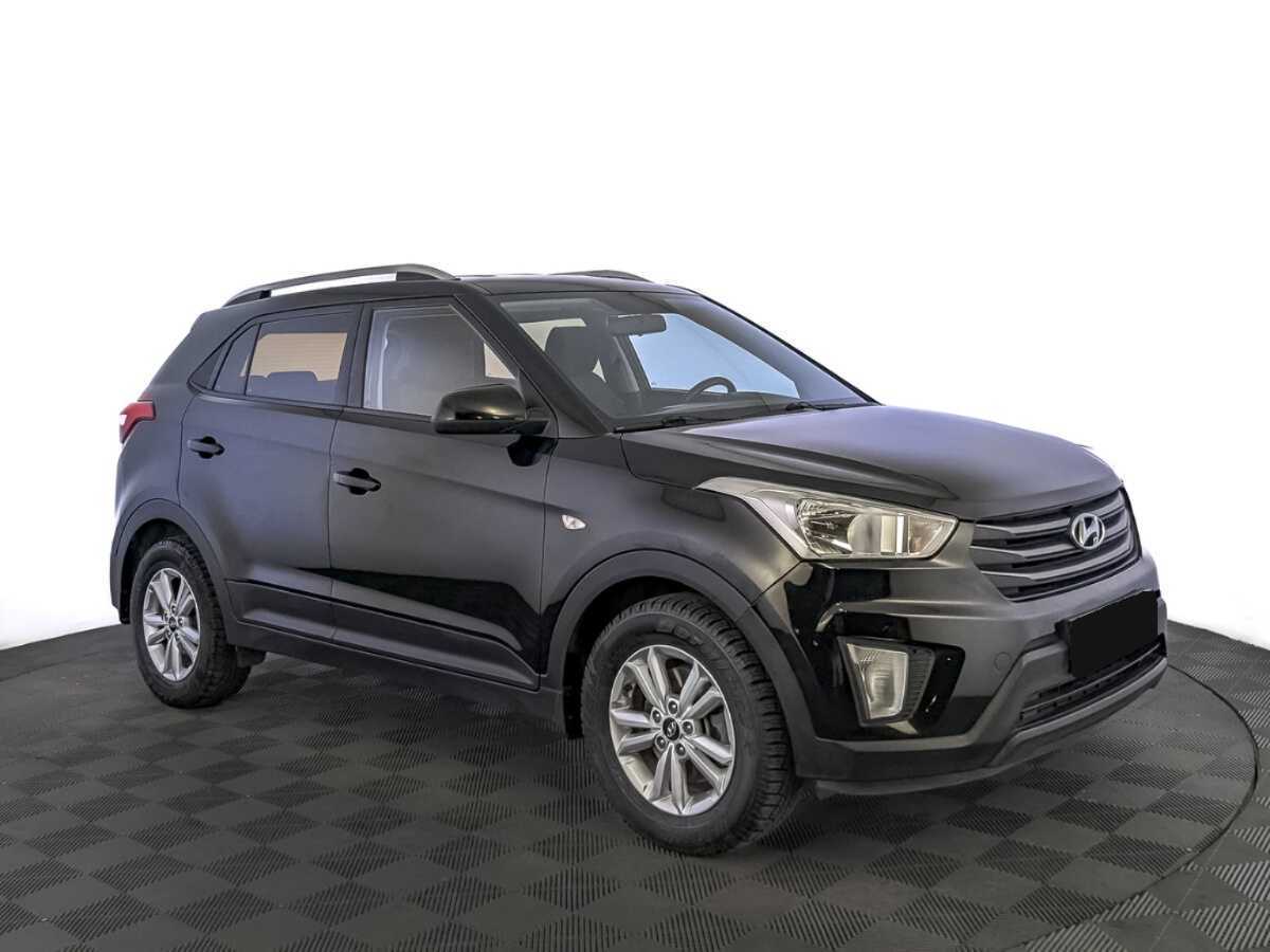 Купить Hyundai Creta, 2016, 106 189 км, фото №3