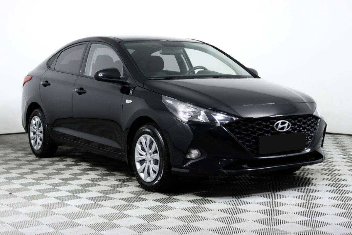 Купить Hyundai Solaris, 2020, 66 861 км, фото №3