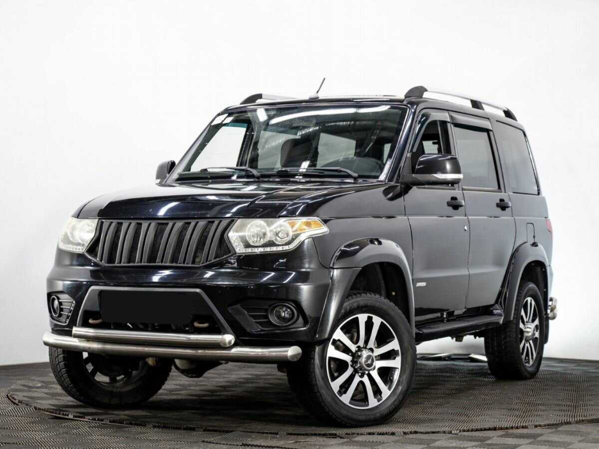 Купить УАЗ Patriot, 2015, 40 000 км, фото №1