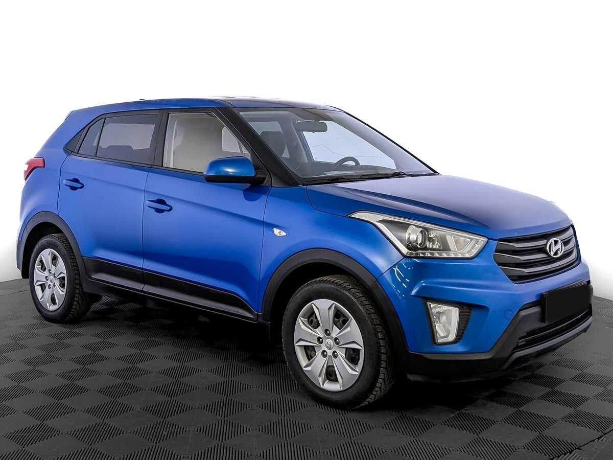 Купить Hyundai Creta, 2017, 255 384 км, фото №3