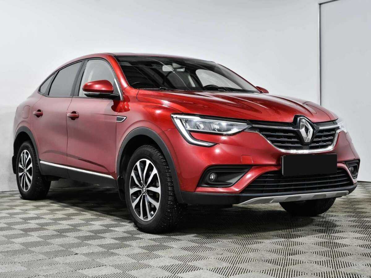 Купить Renault Arkana, 2021, 84 833 км, фото №3