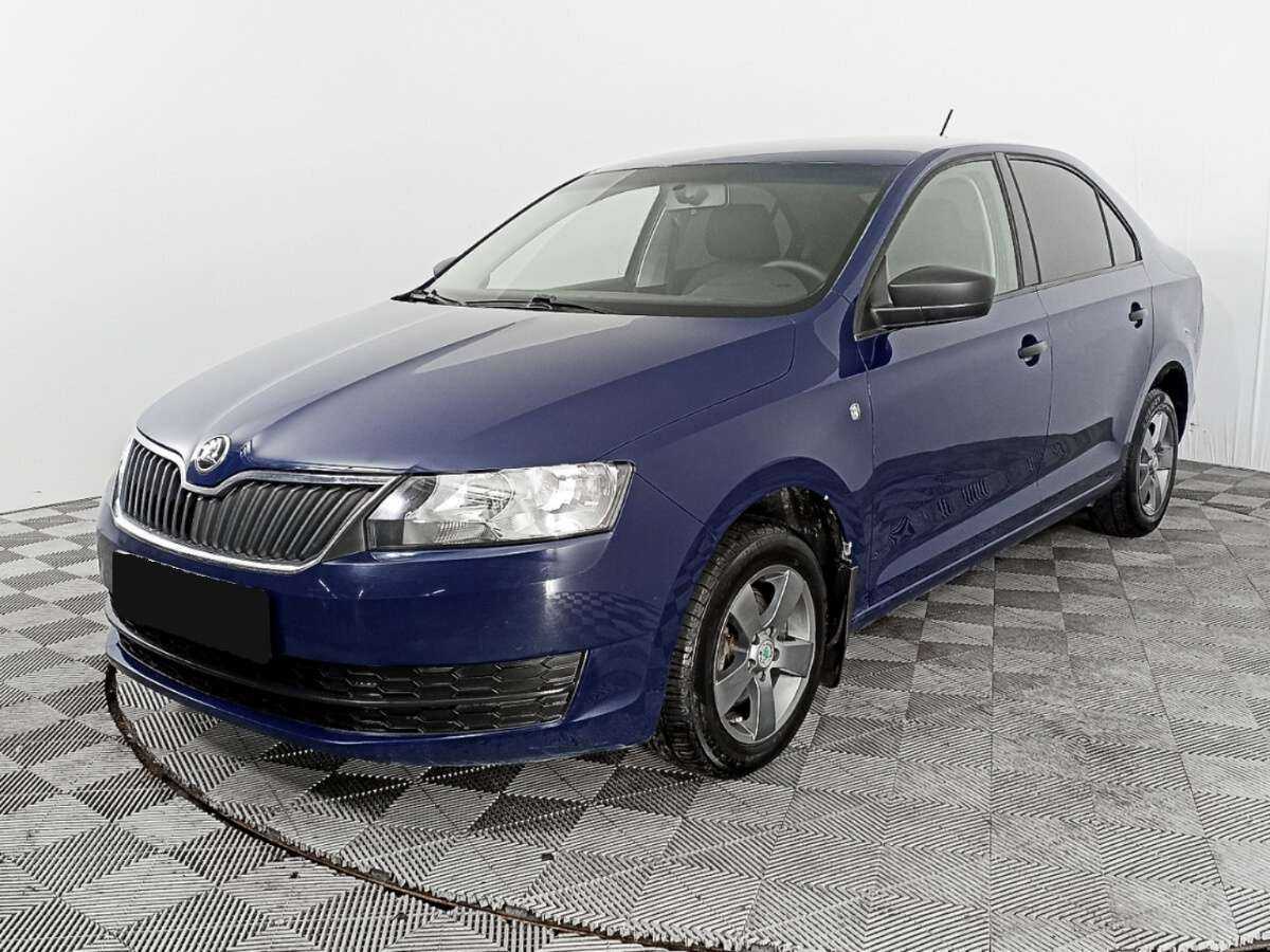 Купить Skoda Rapid, 2016, 137 880 км, фото №1