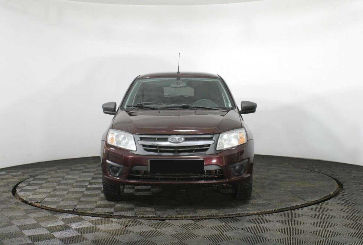 Купить Lada (ВАЗ) Granta, 2015, 66 032 км, фото №2