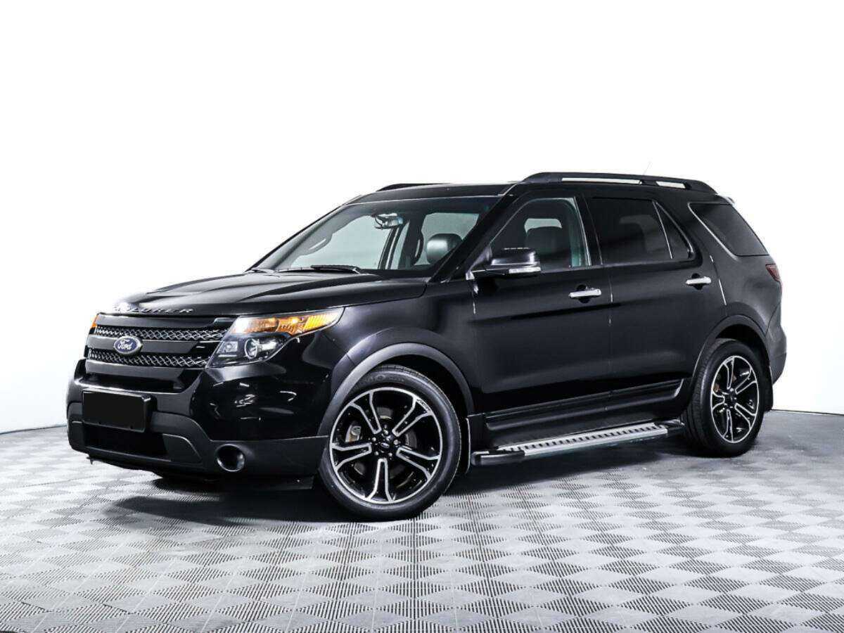Купить Ford Explorer Sport, 2013, 135 054 км, фото №1