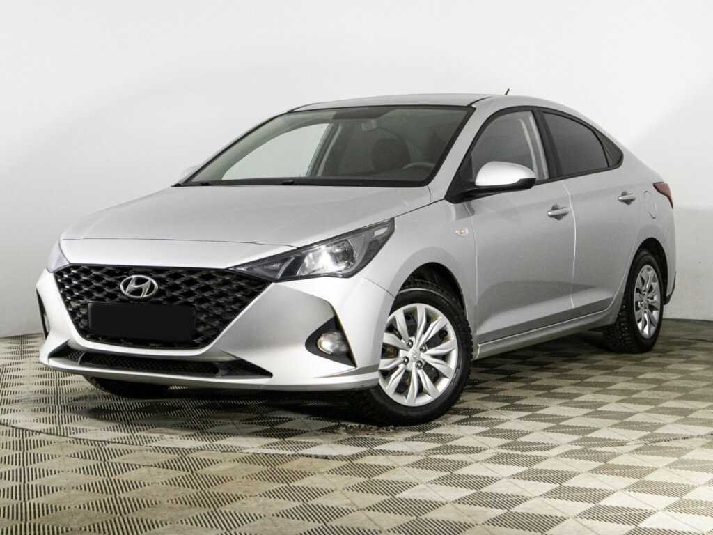Купить Hyundai Solaris, 2020, 137 202 км, фото №1