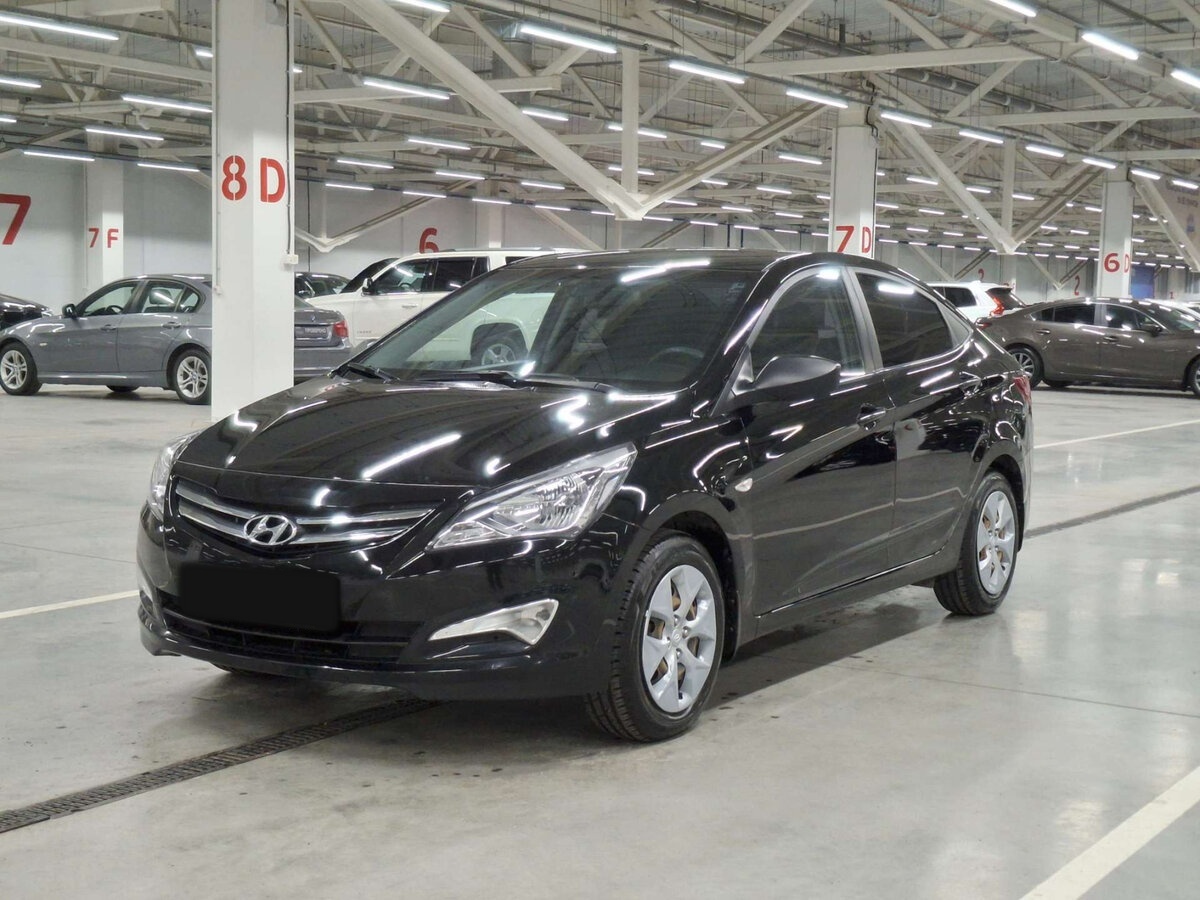 Купить Hyundai Solaris I Рестайлинг, 2016, 128 701 км, фото №1