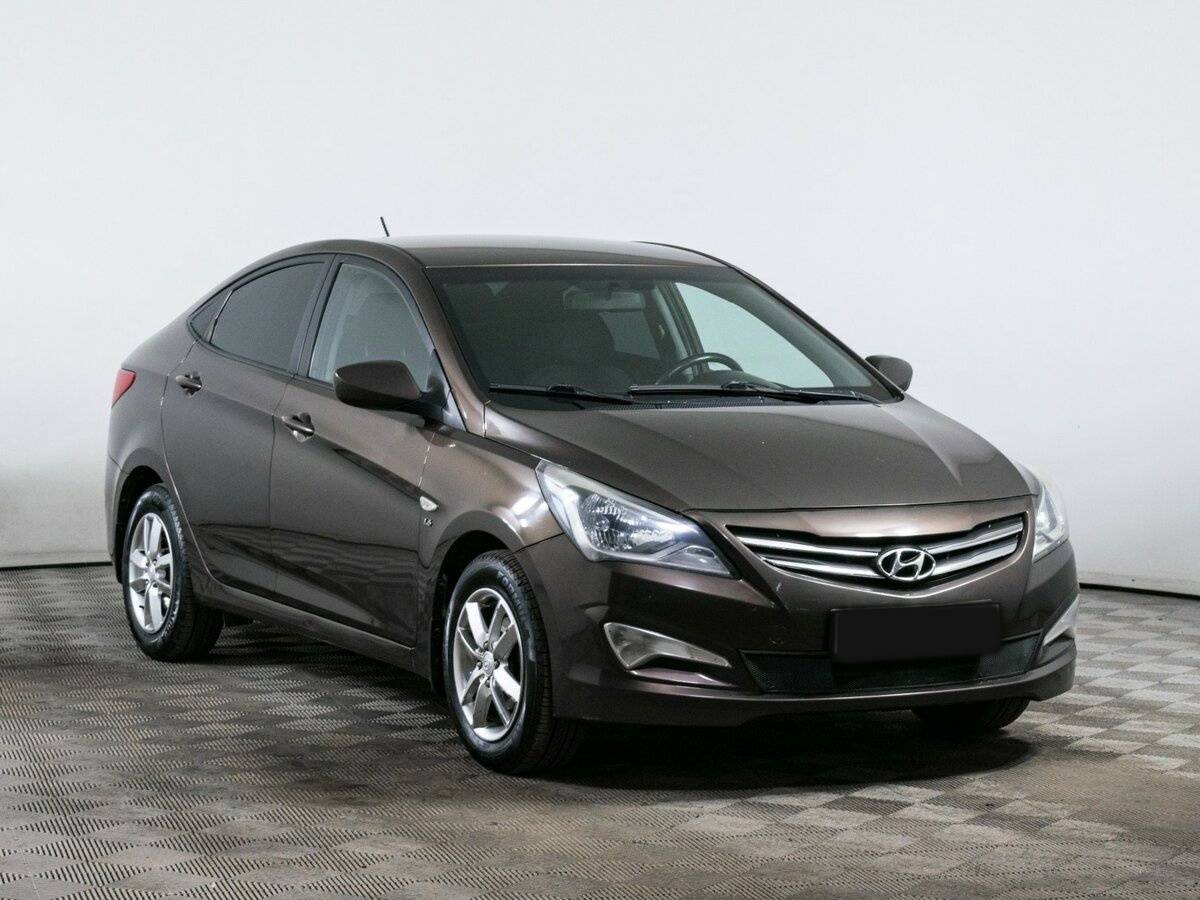 Купить Hyundai Solaris, 2014, 201 121 км, фото №3