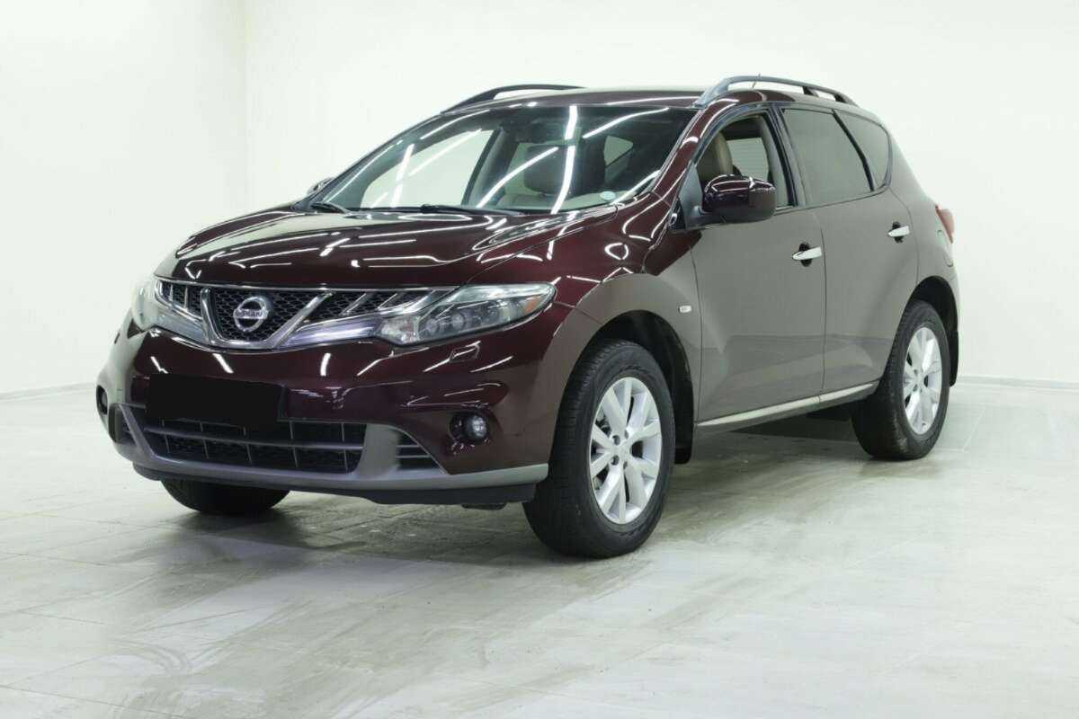 Купить Nissan Murano, 2013, 155 500 км, фото №1