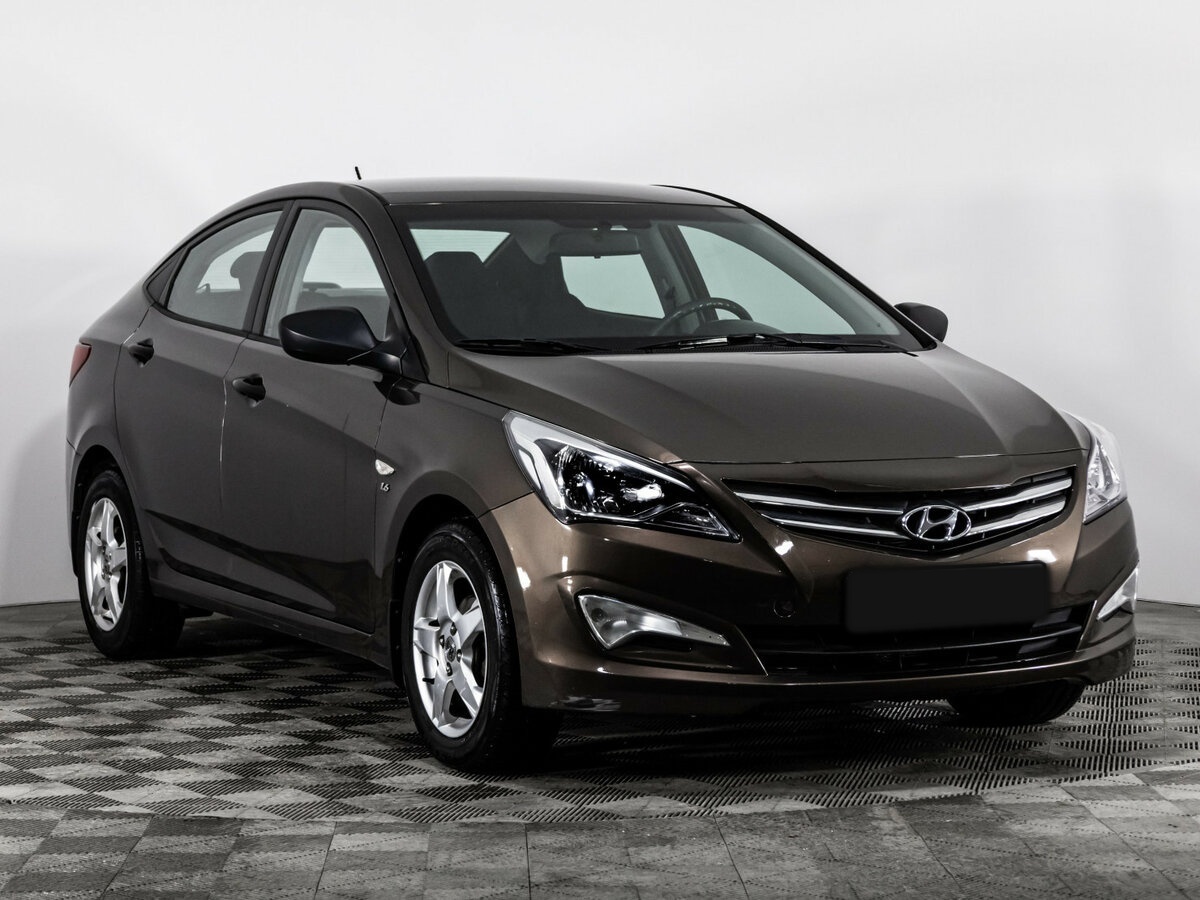 Купить Hyundai Solaris I Рестайлинг, 2015, 139 194 км, фото №3