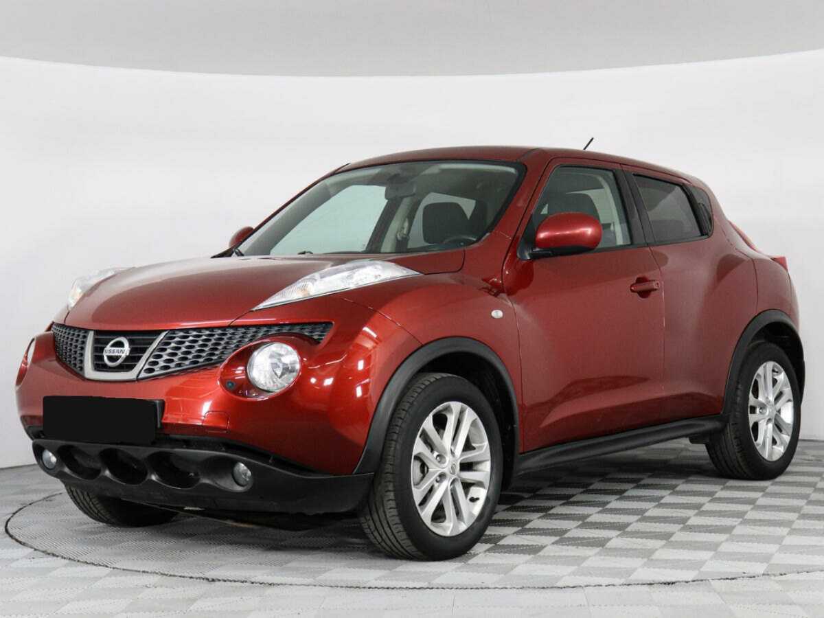 Купить Nissan Juke, 2012, 120 849 км, фото №1
