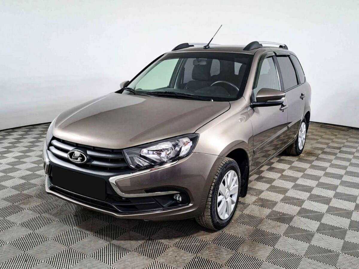 Купить Lada (ВАЗ) Granta, 2019, 58 100 км, фото №1