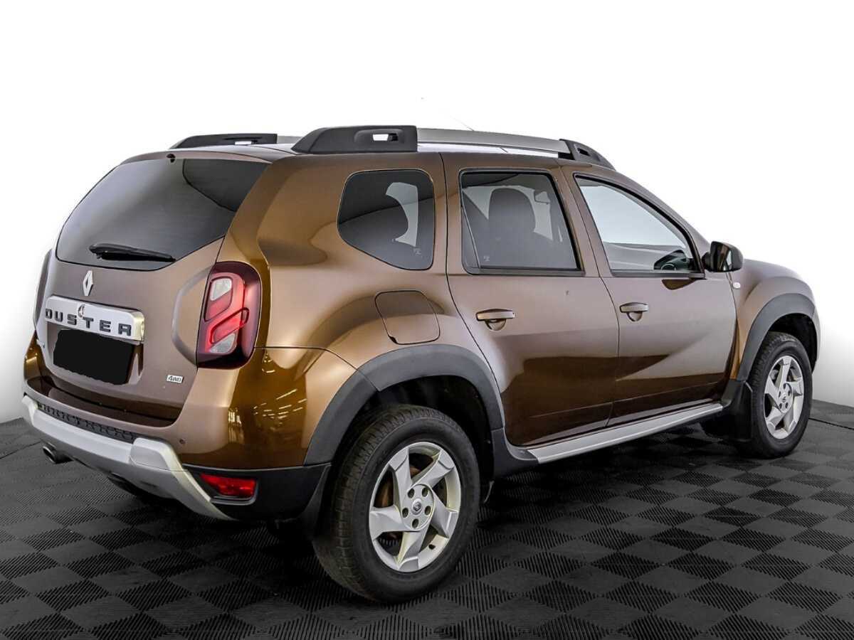 Купить Renault Duster, 2016, 95 640 км, фото №5