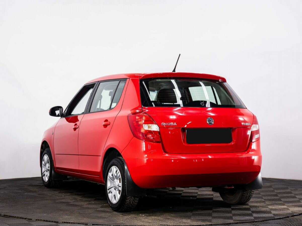 Купить Skoda Fabia, 2013, 78 211 км, фото №4