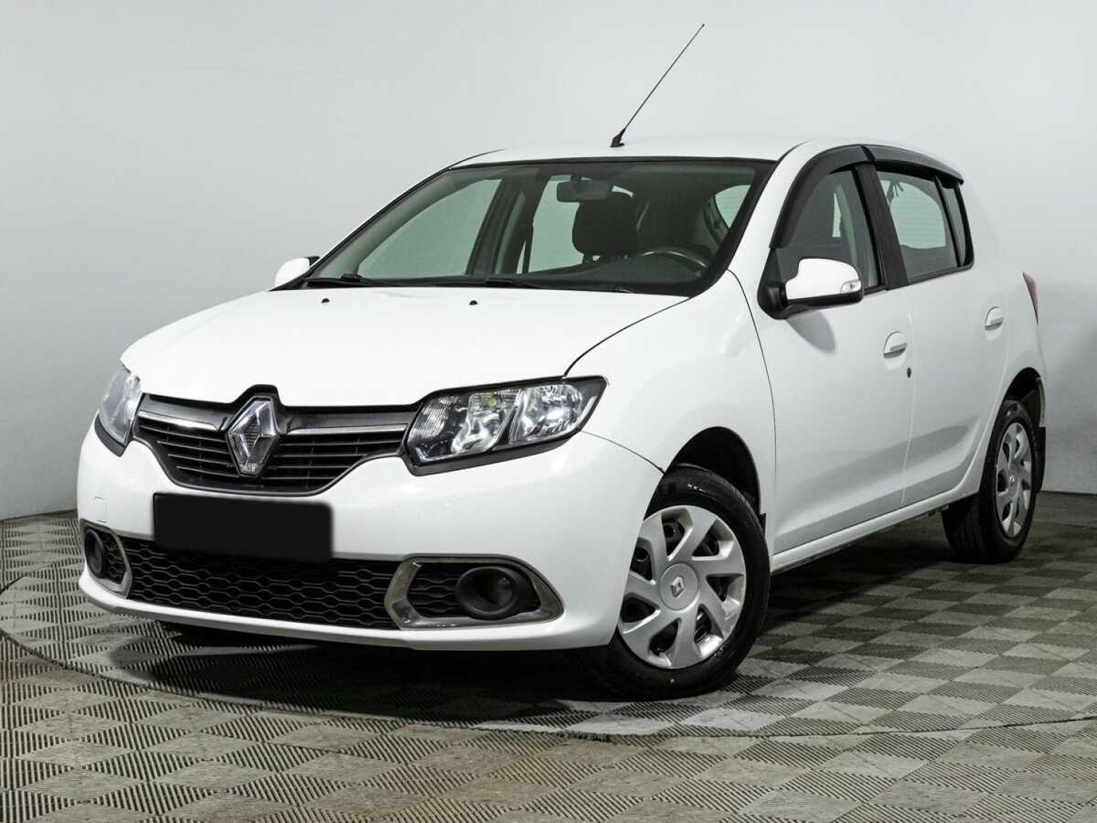 Купить Renault Sandero, 2017, 96 600 км, фото №1