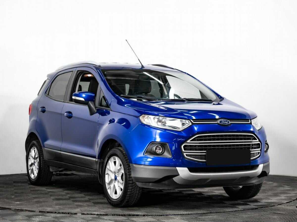Купить Ford EcoSport, 2016, 106 495 км, фото №3