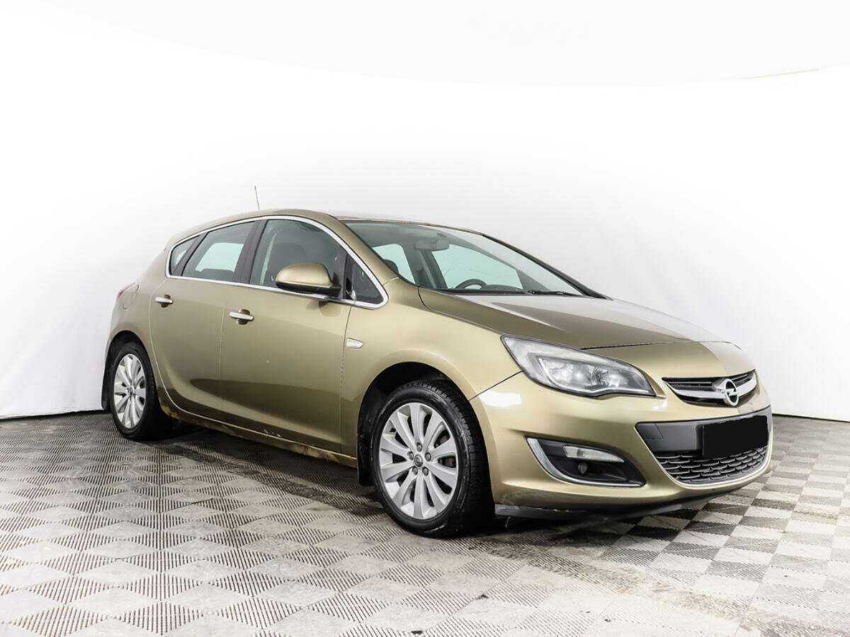 Купить Opel Astra, 2013, 288 491 км, фото №3