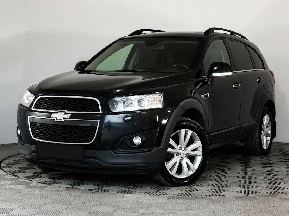 Купить Chevrolet Captiva, 2015, 223 883 км, фото №1