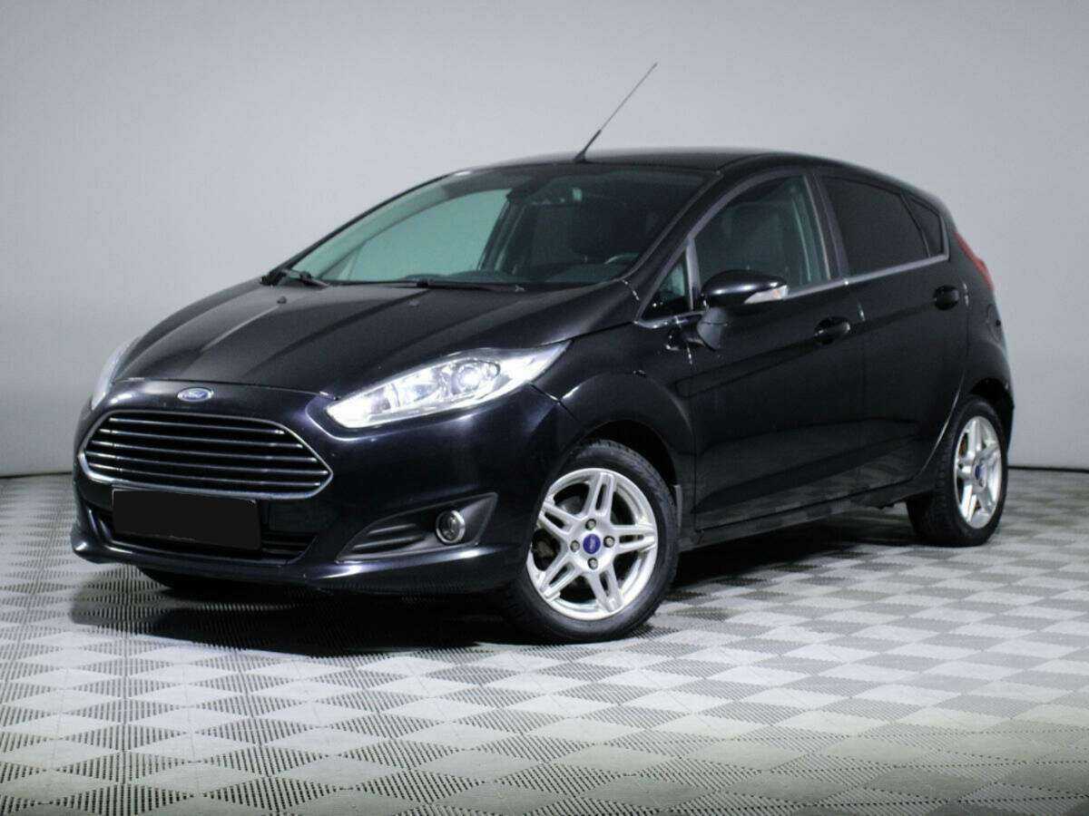 Купить Ford Fiesta, 2015, 87 700 км, фото №1