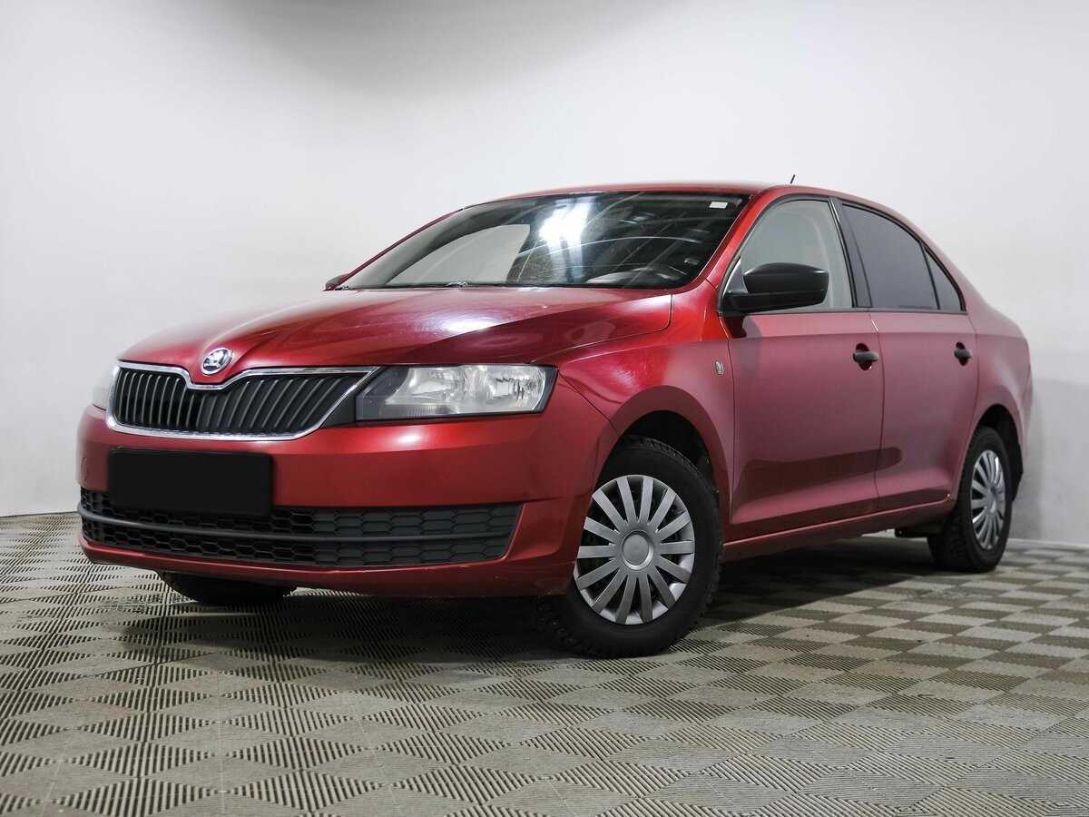 Купить Skoda Rapid, 2016, 207 264 км, фото №1