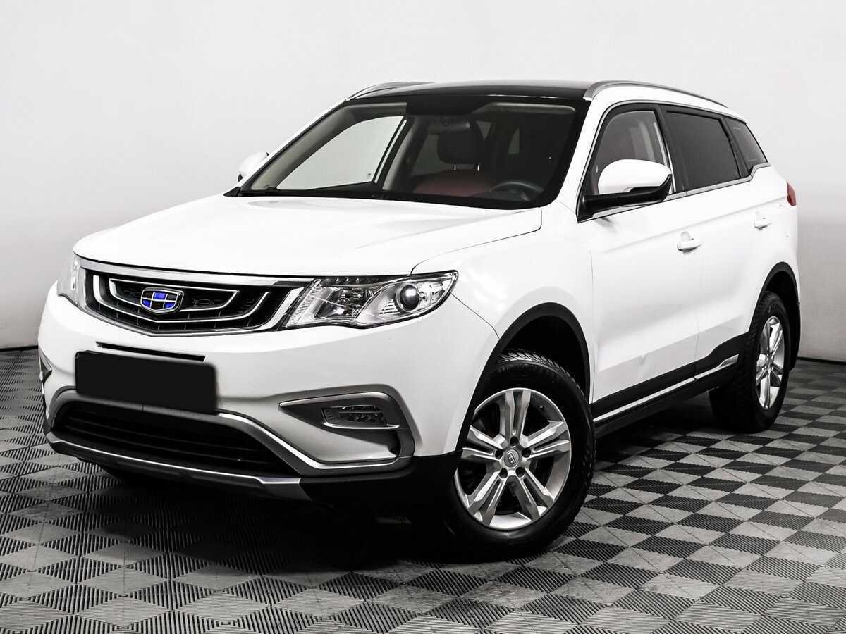 Купить Geely Atlas, 2018, 102 557 км, фото №1