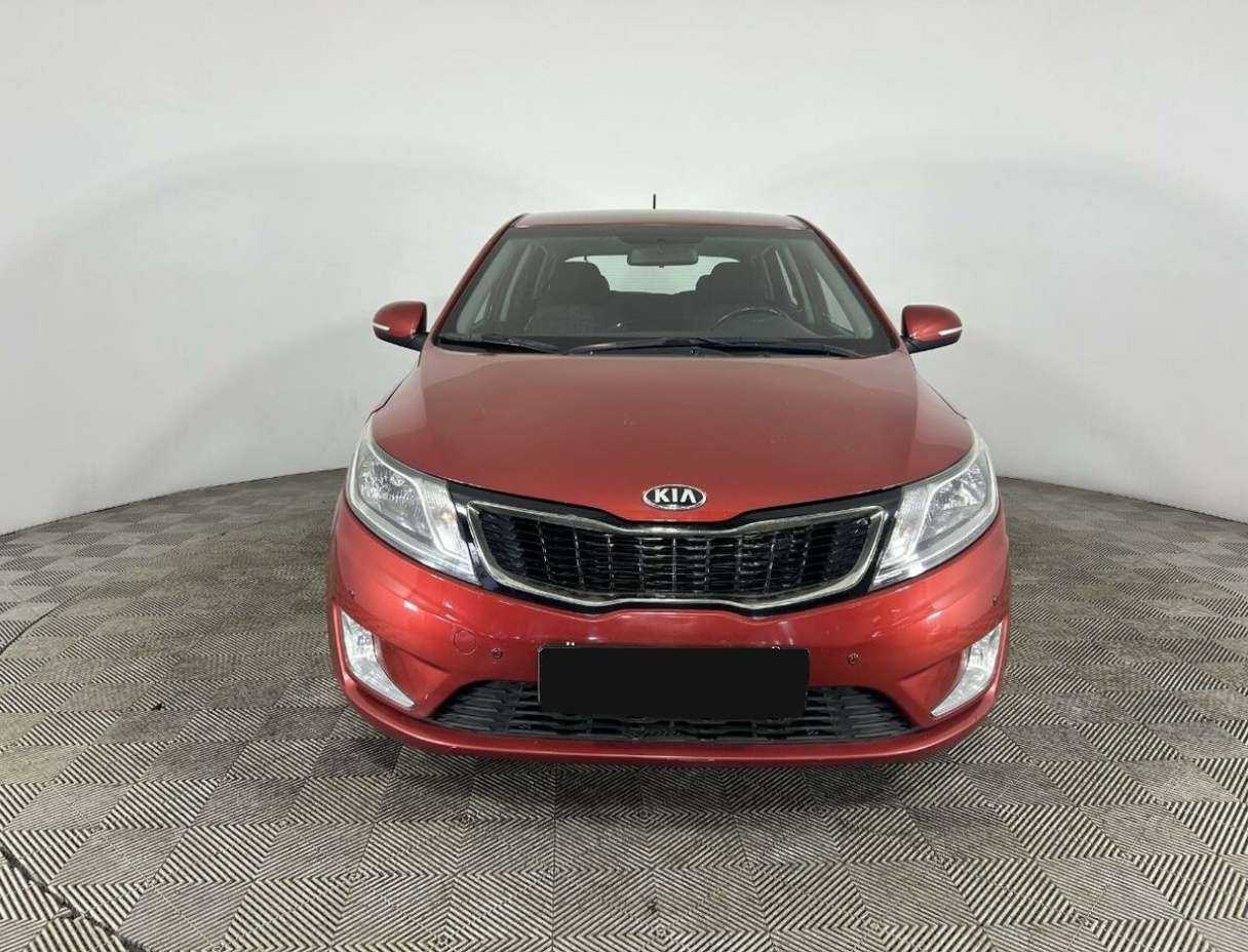 Купить Kia Rio 4-speed, 2013, 87 439 км, фото №2