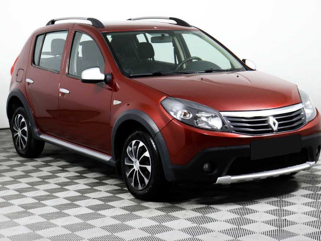 Купить Renault Sandero Stepway, 2012, 121 869 км, фото №3