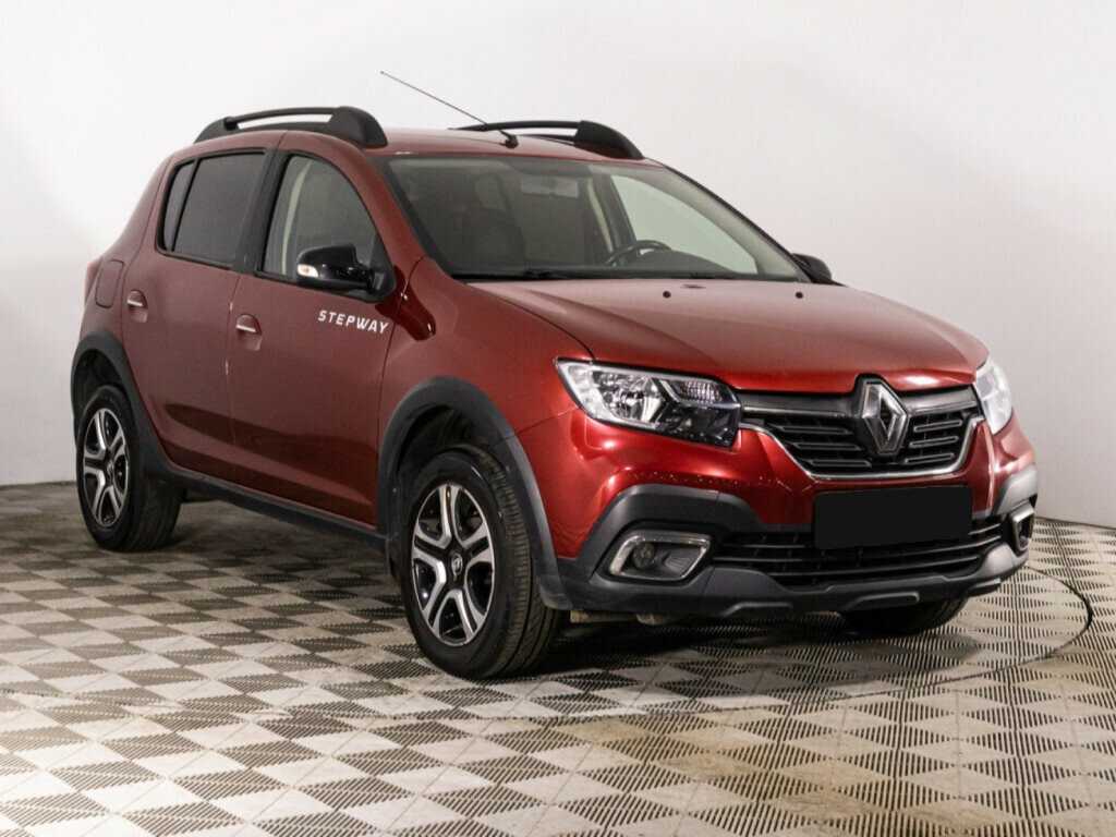 Купить Renault Sandero Stepway, 2019, 95 212 км, фото №3