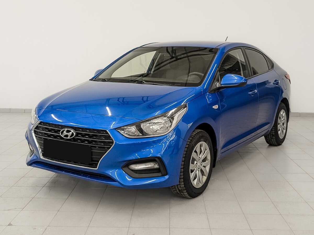 Купить Hyundai Solaris, 2020, 87 674 км, фото №1