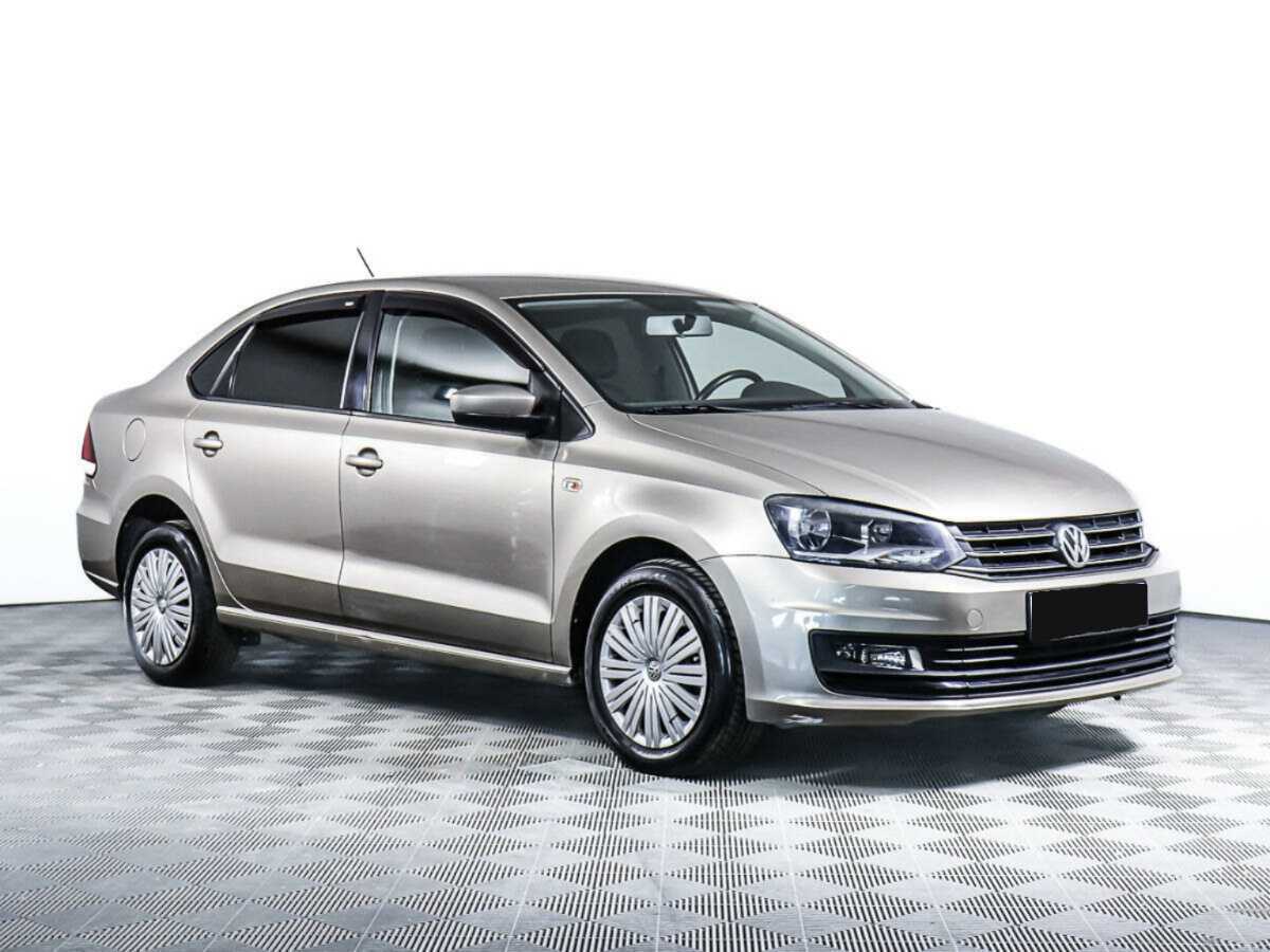 Купить Volkswagen Polo, 2017, 97 800 км, фото №2