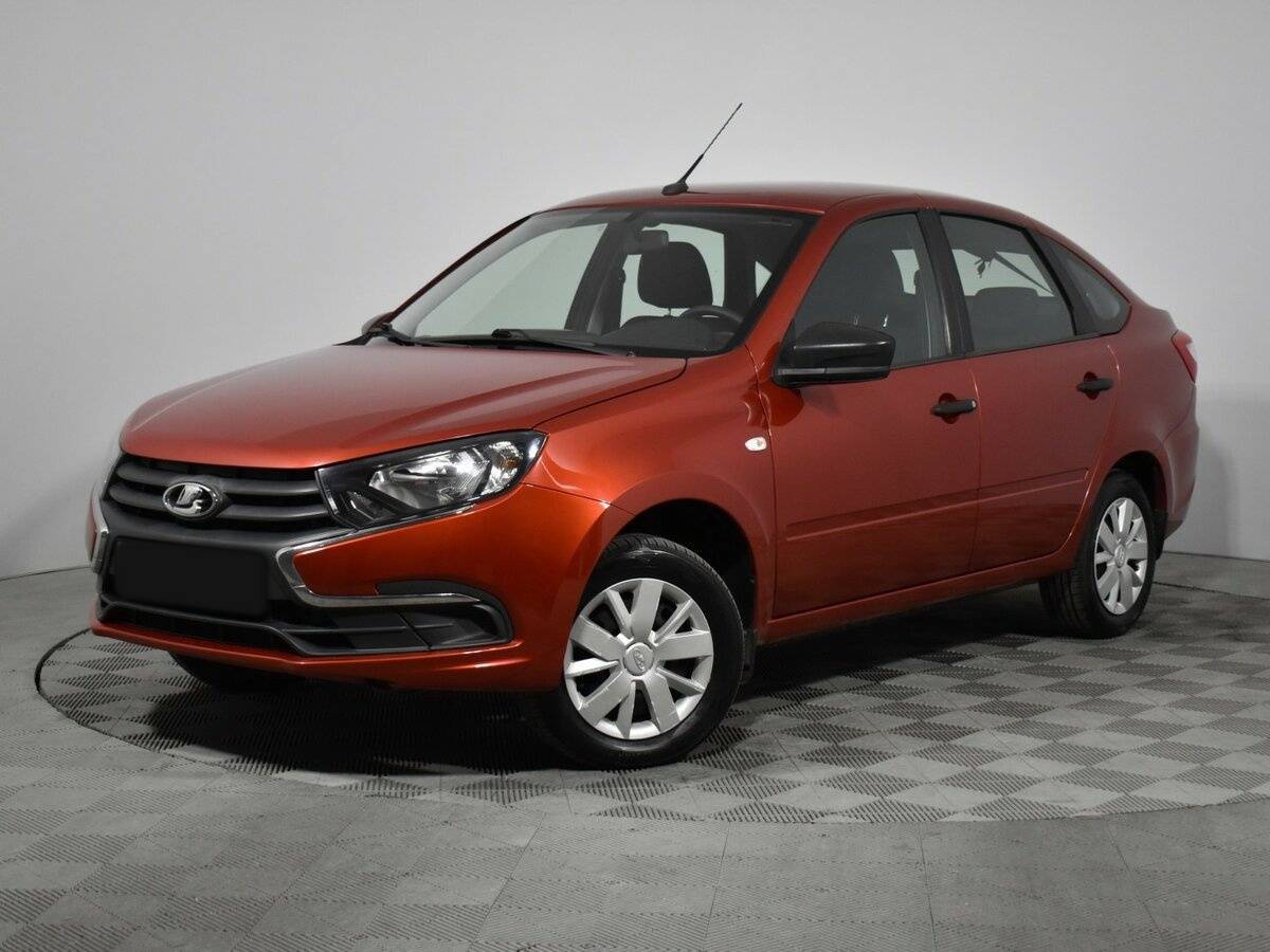 Купить Lada (ВАЗ) Granta, 2020, 90 557 км, фото №1