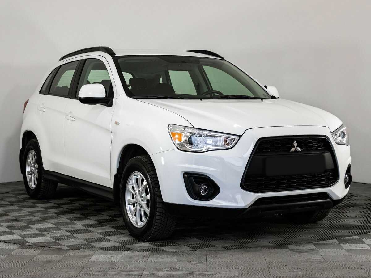 Купить Mitsubishi ASX, 2012, 126 362 км, фото №3