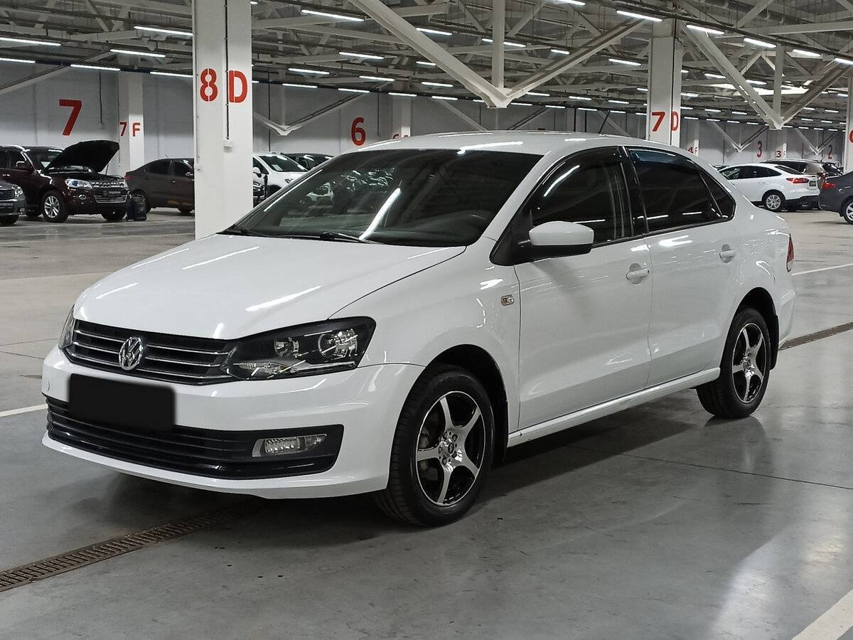 Купить Volkswagen Polo, 2016, 194 123 км, фото №1
