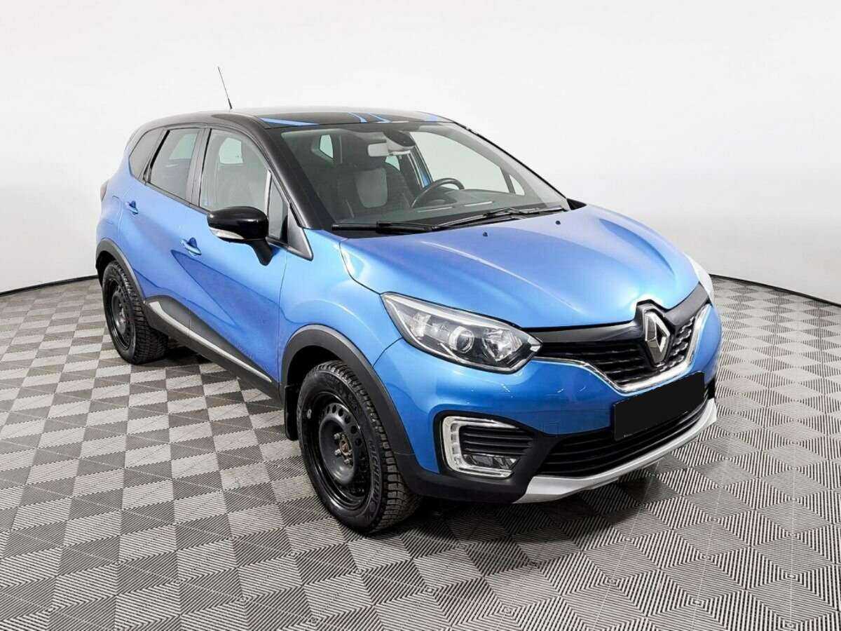 Купить Renault Kaptur, 2017, 79 000 км, фото №3