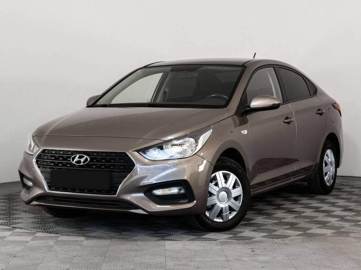 Купить Hyundai Solaris, 2019, 81 193 км, фото №1