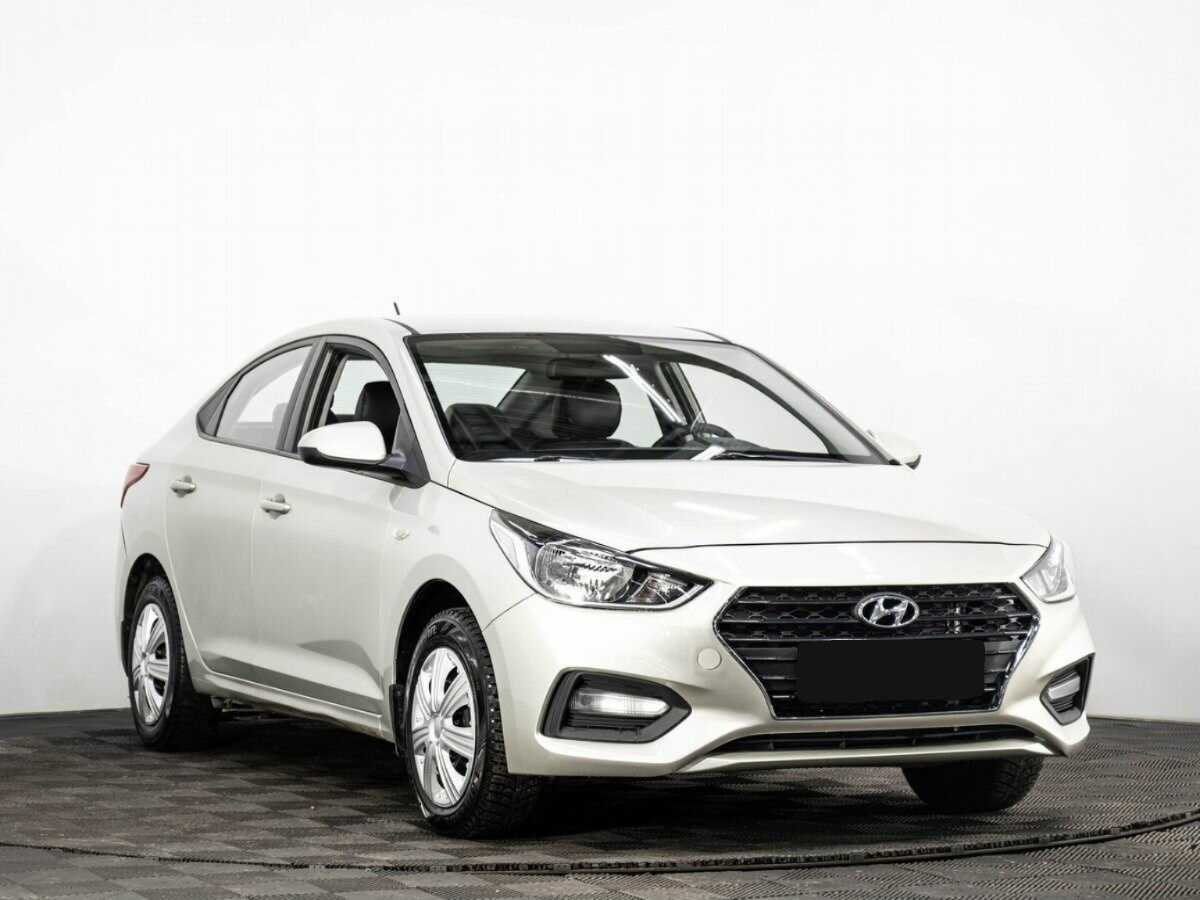 Купить Hyundai Solaris, 2018, 85 000 км, фото №3