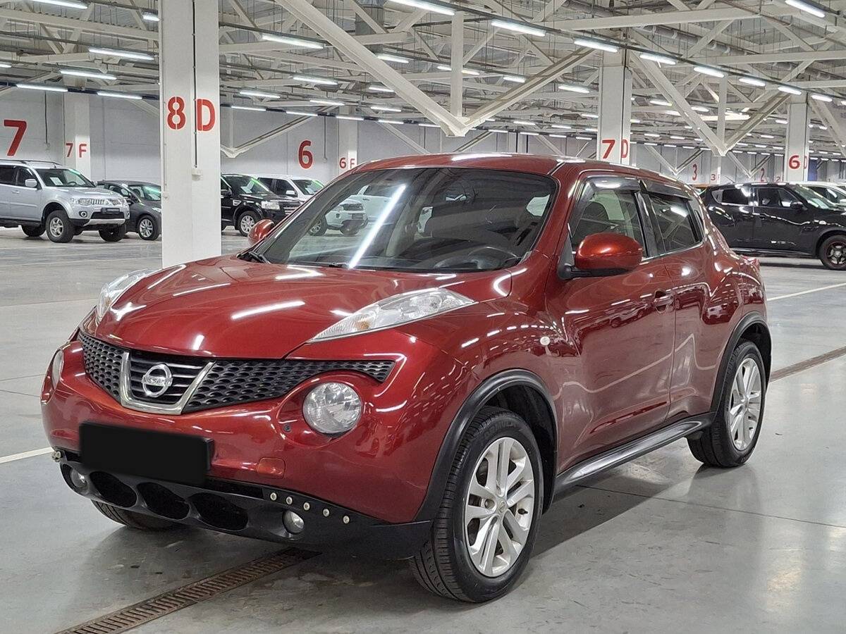 Купить Nissan Juke I, 2012, 167 668 км, фото №1