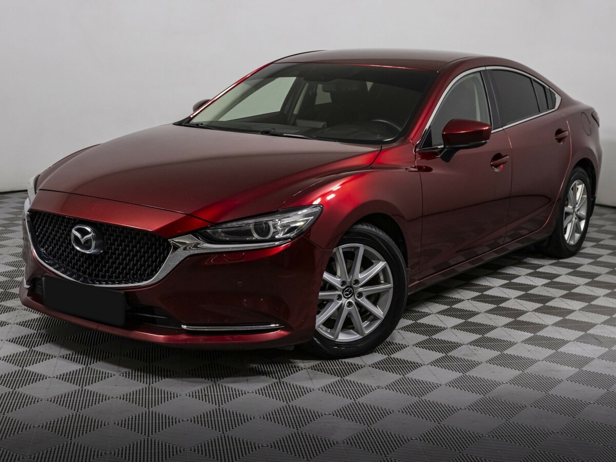 Купить Mazda 6 III (GJ) Рестайлинг 2, 2018, 117 765 км, фото №1
