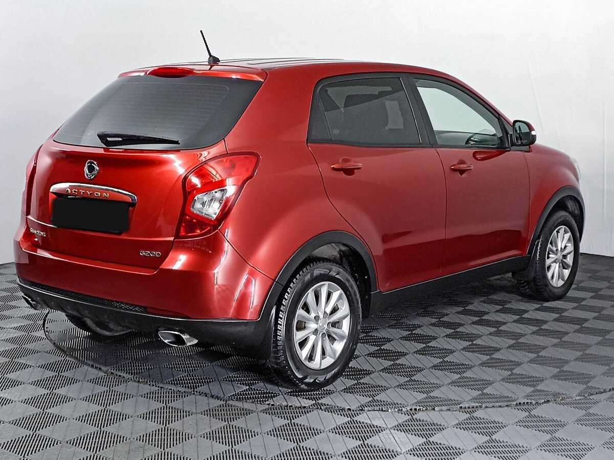 Купить SsangYong Actyon, 2013, 158 064 км, фото №4